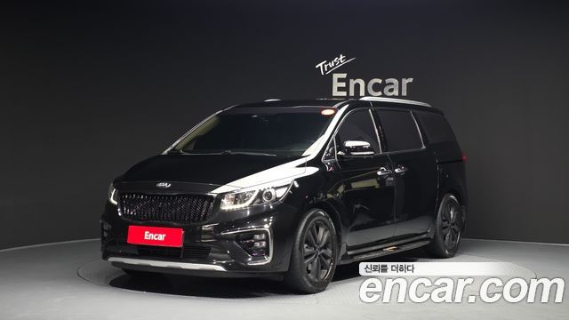 Kia Carnival из Кореи Encar