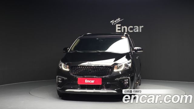 Kia Carnival из Кореи Encar