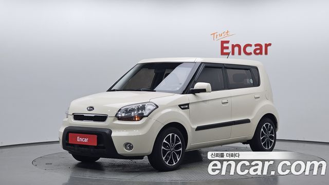 Kia Soul из Кореи Encar