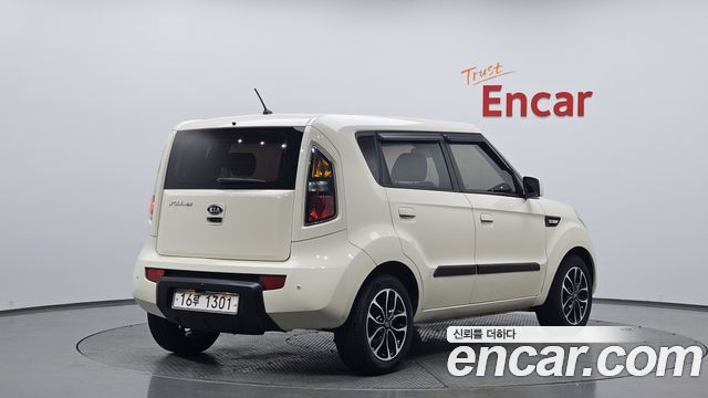 Kia Soul из Кореи Encar