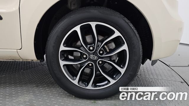Kia Soul из Кореи Encar