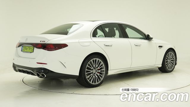 Mercedes-Benz E-Class из Кореи Encar