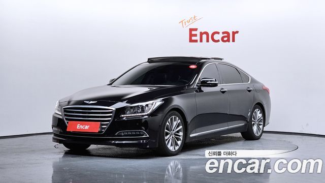 Hyundai Genesis из Кореи Encar