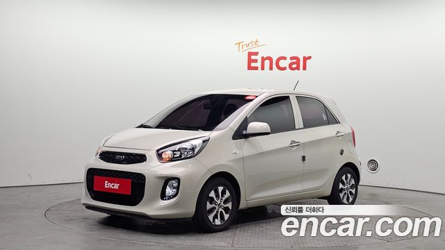 Kia morning из Кореи Encar