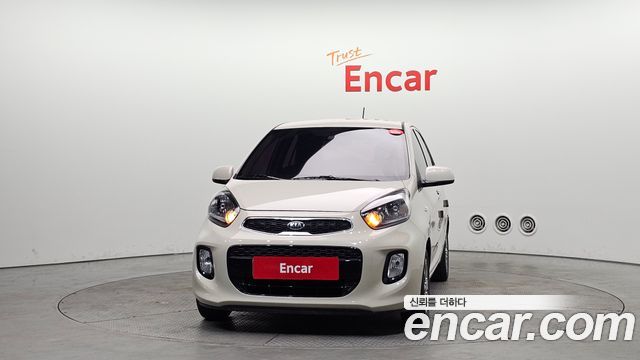 Kia morning из Кореи Encar