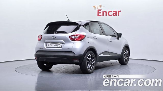 Renault (Samsung) QM3 из Кореи Encar