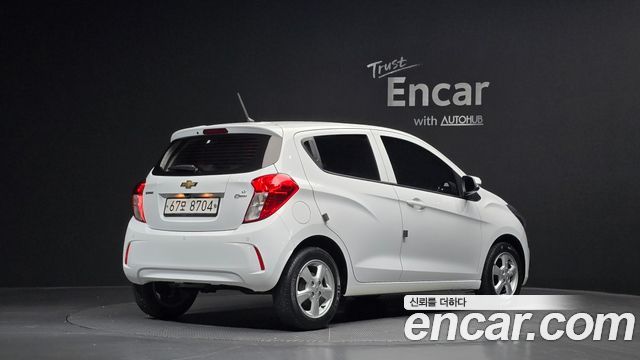 Chevrolet (Daewoo) Spark из Кореи Encar