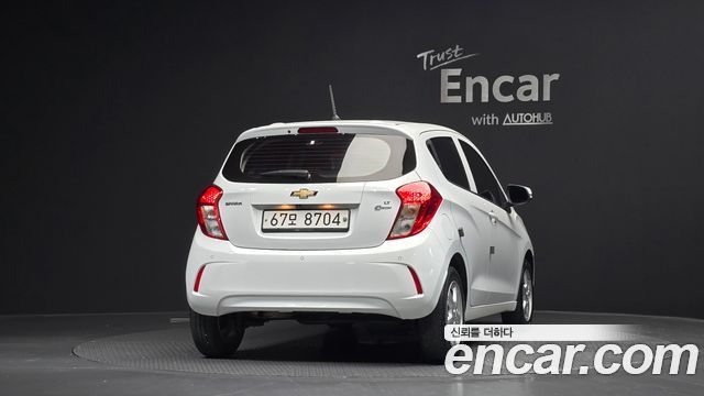 Chevrolet (Daewoo) Spark из Кореи Encar