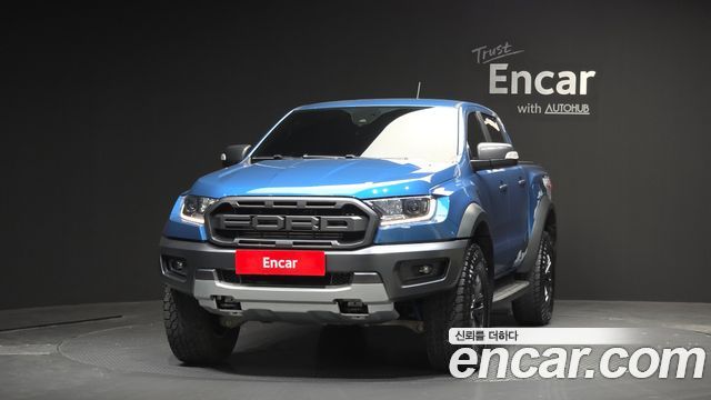 Ford Ranger 2.0 Raptor — пробег 58 415 км — фото 3 из 5