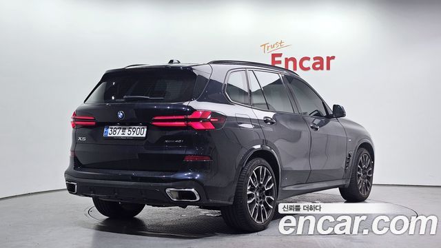 BMW X5 xDrive 40i M Sport — пробег 33 941 км — фото 2 из 5