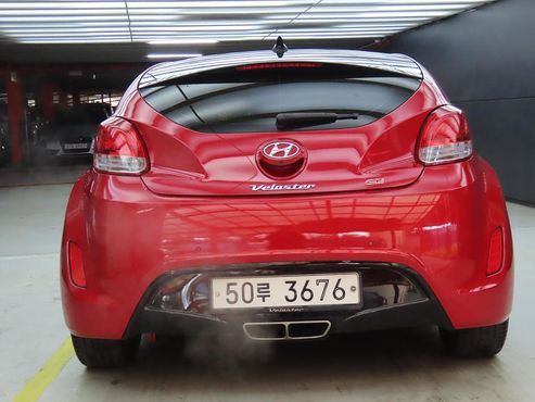 Hyundai Veloster Extreme — пробег 50 459 км — фото 3 из 5