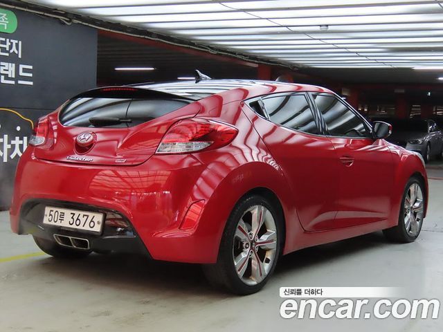 Hyundai Veloster из Кореи Encar
