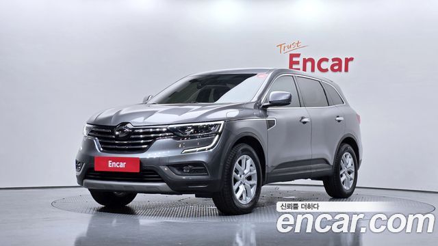 Renault (Samsung) QM6 из Кореи Encar
