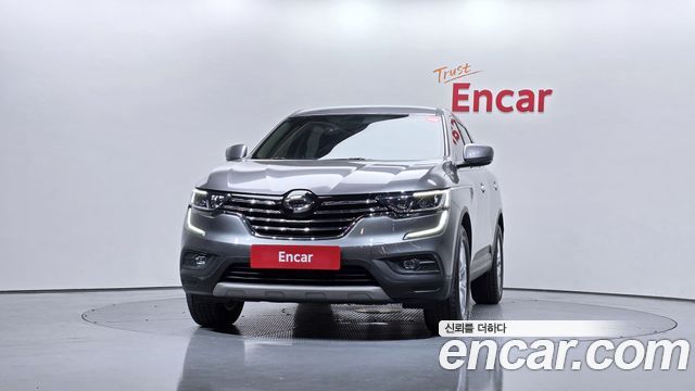 Renault (Samsung) QM6 из Кореи Encar