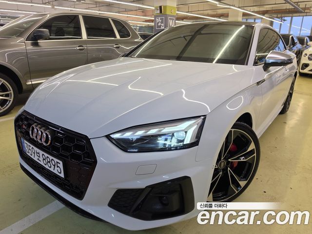 Audi S5 из Кореи Encar