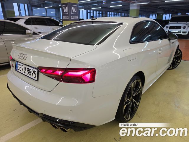 Audi S5 из Кореи Encar
