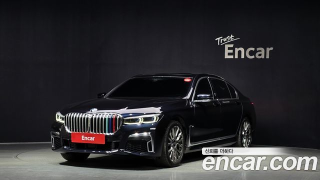 BMW 7-Series из Кореи Encar