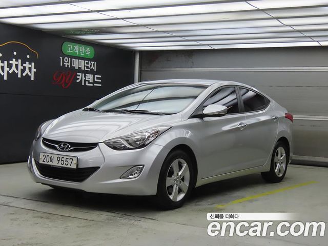 Hyundai AVANTE из Кореи Encar