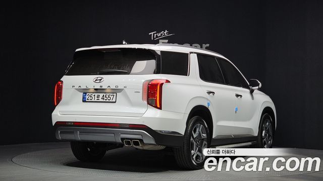 Hyundai Palisade из Кореи Encar