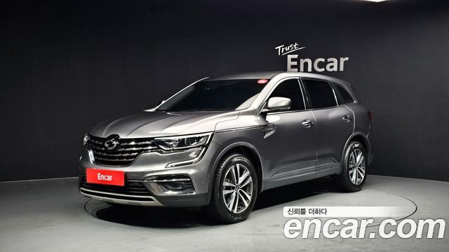 Renault (Samsung) QM6 из Кореи Encar