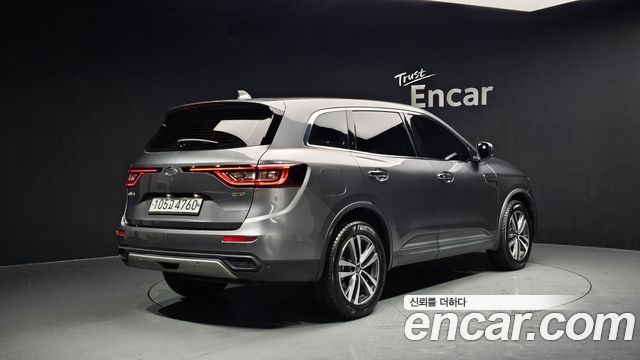 Renault (Samsung) QM6 из Кореи Encar