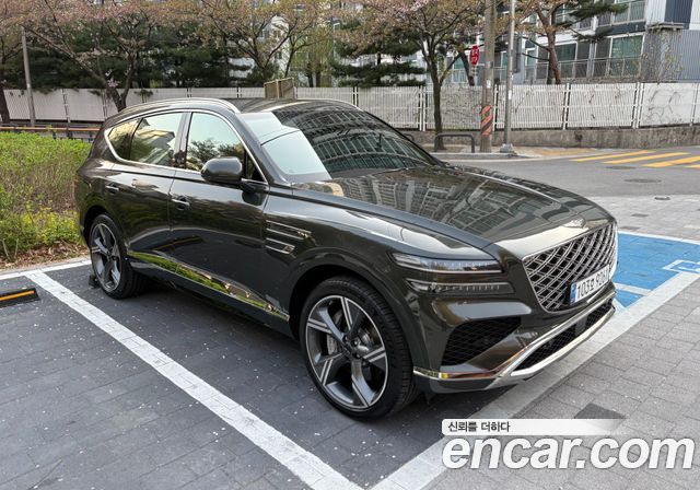 Genesis GV80 2.5T Gasoline 2WD — пробег 25 590 км — фото 2 из 5