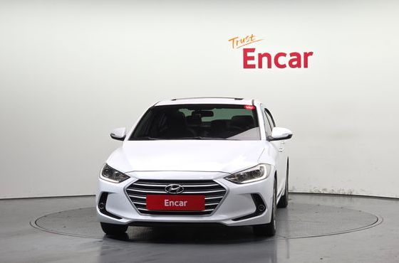 Hyundai AVANTE 1.6 GDI Smart Special — пробег 150 933 км — фото 3 из 5