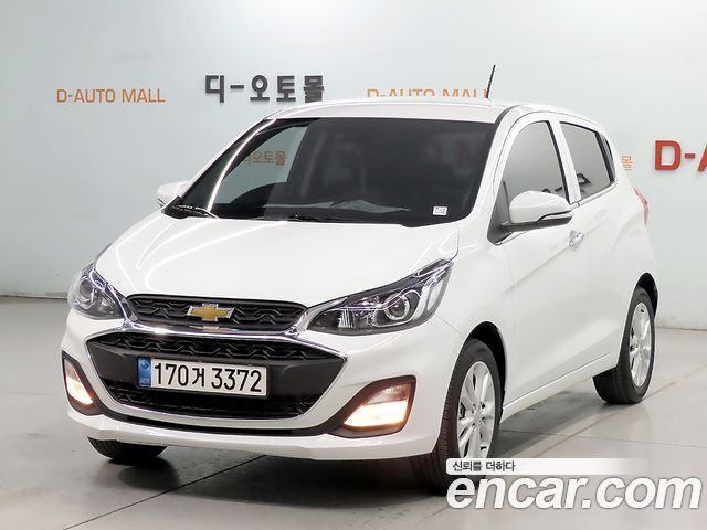 Chevrolet (Daewoo) Spark из Кореи Encar