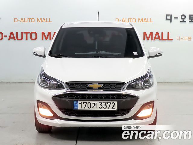 Chevrolet (Daewoo) Spark из Кореи Encar