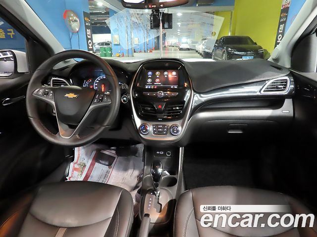 Chevrolet (Daewoo) Spark из Кореи Encar