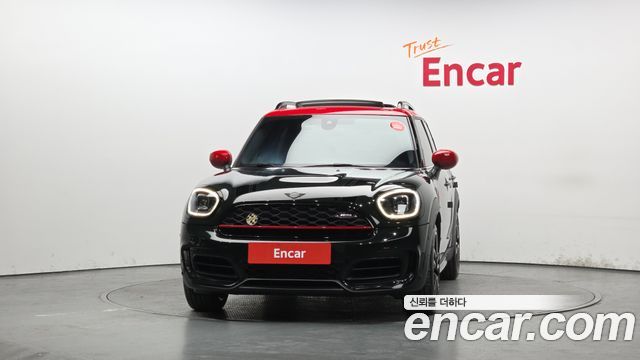 Mini Countryman из Кореи Encar