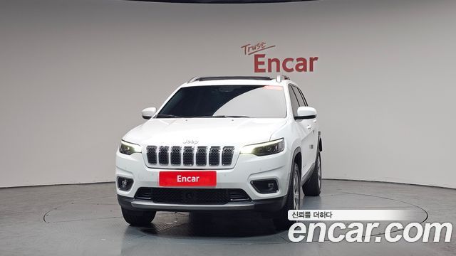 Jeep Cherokee 2.4 Limited AWD — пробег 61 834 км — фото 3 из 5