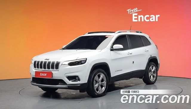 Jeep Cherokee 2.4 Limited AWD — пробег 61 834 км — фото 1 из 5