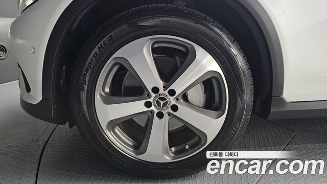 Mercedes-Benz GLC-Class из Кореи Encar