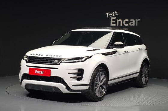 Land Rover Range Rover Evoque P250 Dynamic SE — пробег 5 625 км — фото 1 из 5