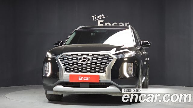 Hyundai Palisade из Кореи Encar