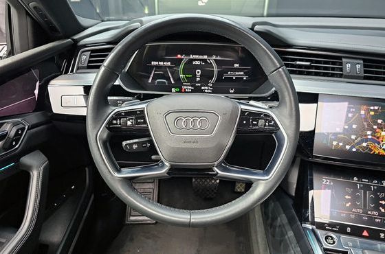 Audi e-tron 55 Quattro Sportback — пробег 129 194 км — фото 5 из 5