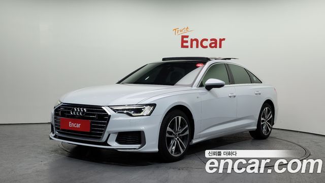 Audi A6 45 TFSI Quattro Premium — пробег 54 900 км — фото 1 из 5