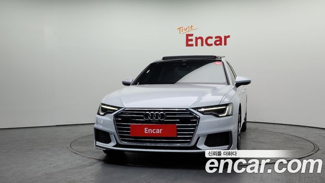 Audi A6 45 TFSI Quattro Premium — пробег 54 900 км — фото 3 из 5