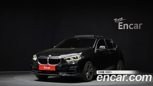 BMW 1-Series из Кореи Encar