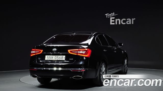 Kia K7 из Кореи Encar