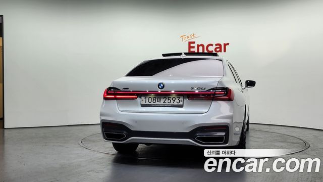 BMW 7-Series из Кореи Encar