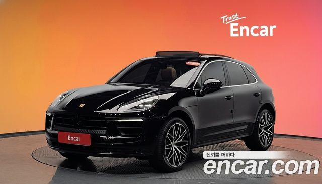 Porsche Macan из Кореи Encar
