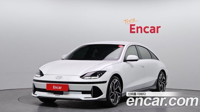 Hyundai Ioniq6 из Кореи Encar