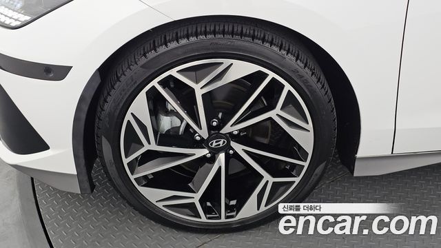 Hyundai Ioniq6 из Кореи Encar