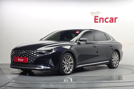 Hyundai Grandeur 3.3 Calligraphy — пробег 77 492 км — фото 1 из 5
