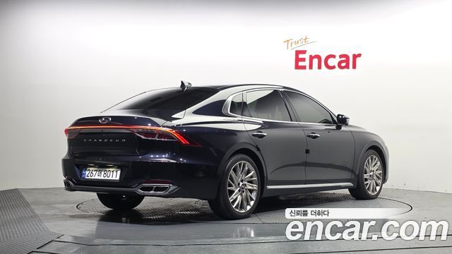 Hyundai Grandeur из Кореи Encar