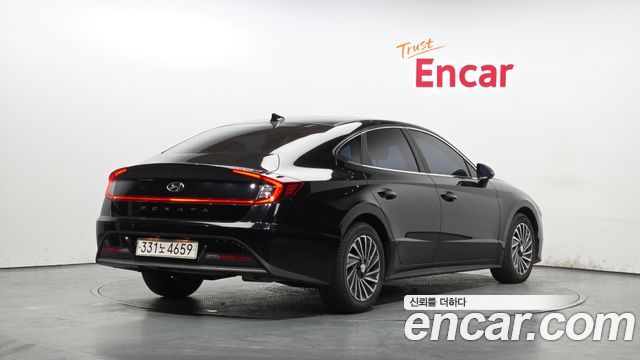 Hyundai Sonata Premium Plus — пробег 54 019 км — фото 2 из 5