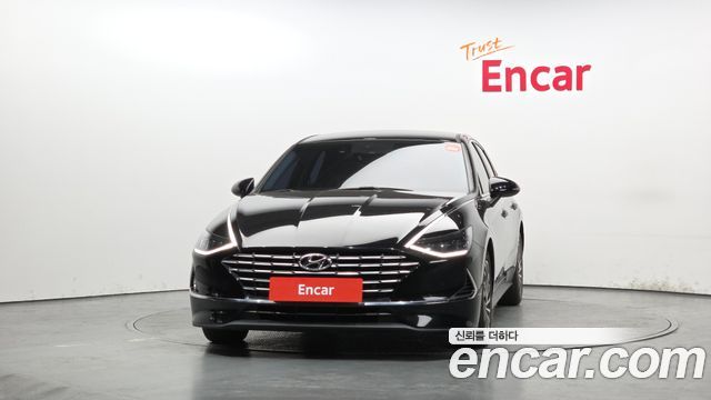 Hyundai Sonata Premium Plus — пробег 54 019 км — фото 3 из 5
