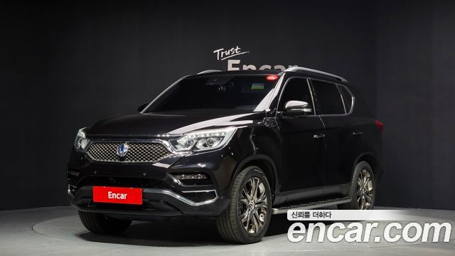 Ssangyong Rexton из Кореи Encar